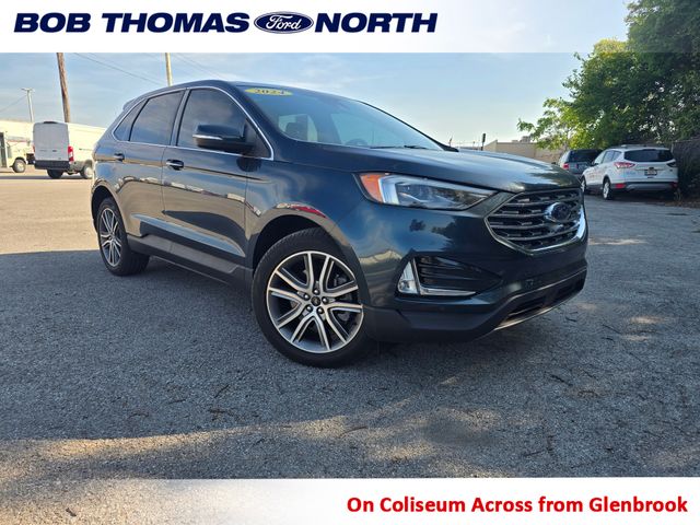  2024 Ford Edge Titanium AWD   