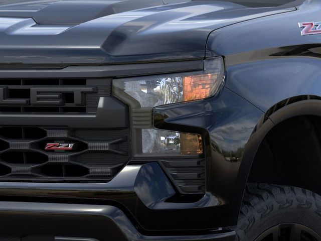 2025 Chevrolet Silverado 1500 Custom Trail Boss 11