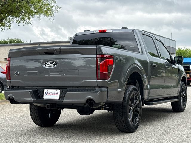 New 2026 Gray Ford XLT image 9