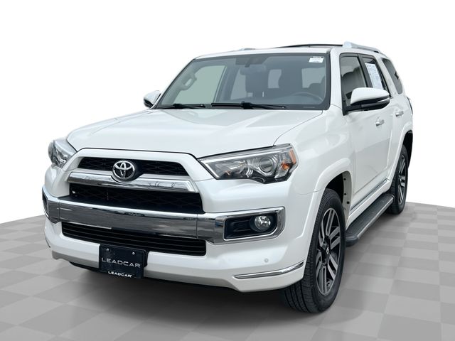 White (Blizzard Pearl) 2018 Toyota 4Runner Limited AWD SUV / Crossover All-Wheel Drive 5-Speed Automatic Overdrive