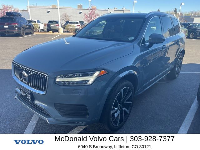 Thunder Gray Metallic 2020 Volvo XC90 SUV / Crossover Automatic