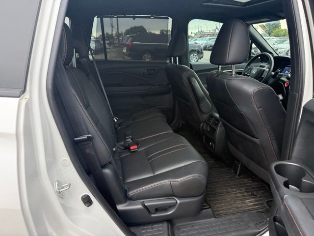 2023 Platinum White Pearl Honda Passport TrailSport AWD SUV