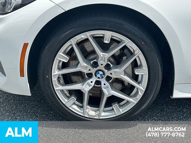 Used 2025 White BMW 330i image 12