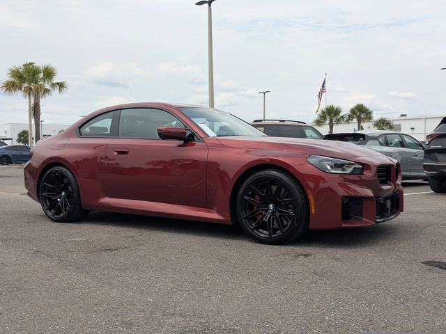 Vegas Red Metallic 2025 BMW M2 RWD Coupe Rear-Wheel Drive 6-Speed Manual