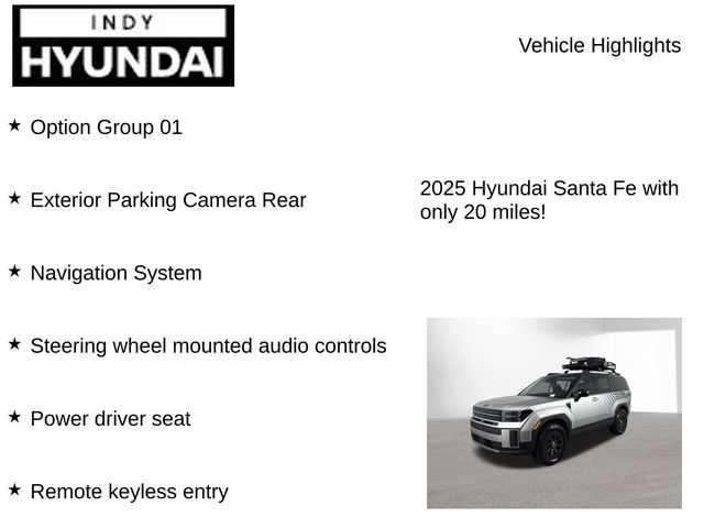 New 2025 Hyundai Santa Fe For Sale in Indianapolis, IN