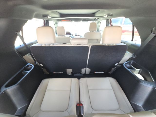 2018 Ford Explorer Limited:168944A