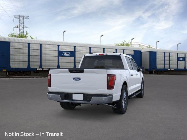 New 2026 White Ford XLT image 8