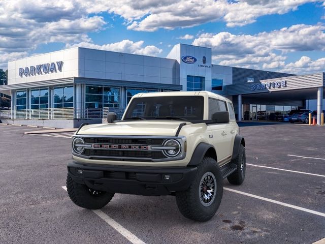 New 2026 White Ford Outer Banks image 2