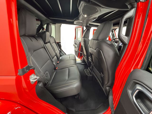 2026 Jeep Wrangler Sahara Red at South Hills CDJR