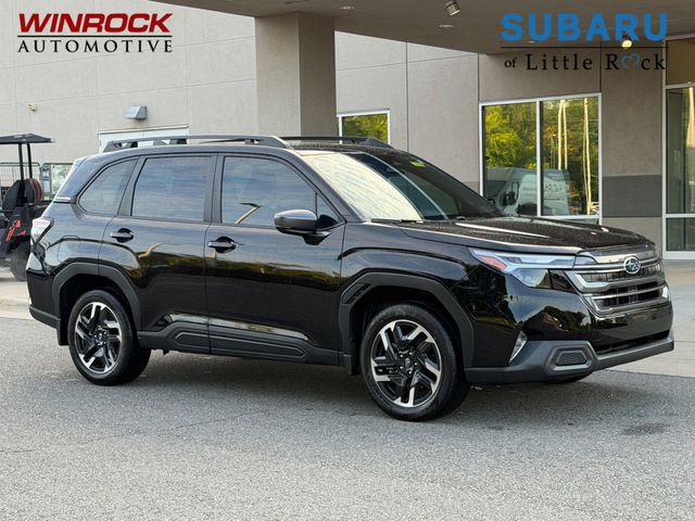 Crystal Black Silica 2026 Subaru Forester SUV / Crossover All-Wheel Drive Continuously Variable Transmission