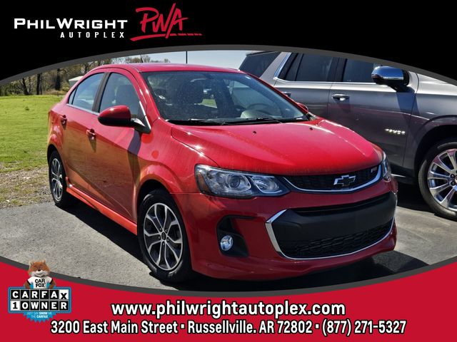 2019 Chevrolet Sonic LT Sedan FWD