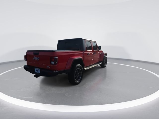 Used 2021 Firecracker Red Clearcoat Jeep Overland image 8