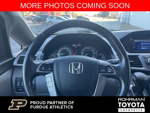 2015 Honda Odyssey EX-L 11