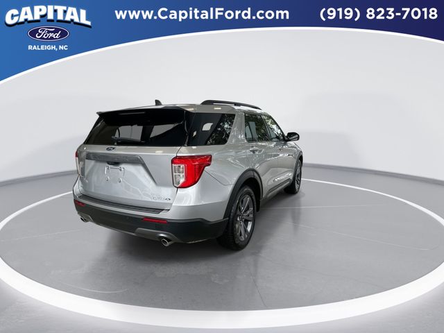 Used 2023 Silver Ford XLT image 8