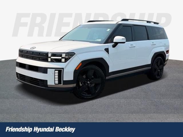 Serenity White 2024 Hyundai Santa Fe SUV / Crossover All-Wheel Drive Automatic