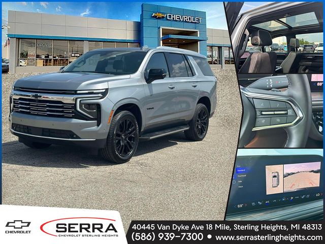 Sterling Gray Metallic 2025 Chevrolet Tahoe SUV / Crossover Four-Wheel Drive 