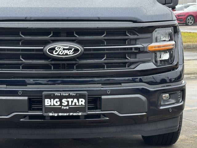 New 2026 Blue Ford XLT image 4