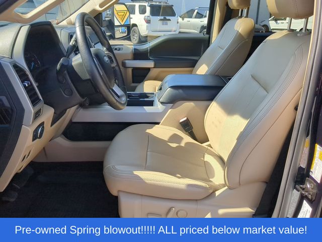 Used 2021 Blue Ford Lariat image 22