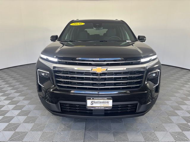 New 2026 Chevrolet Traverse SUV