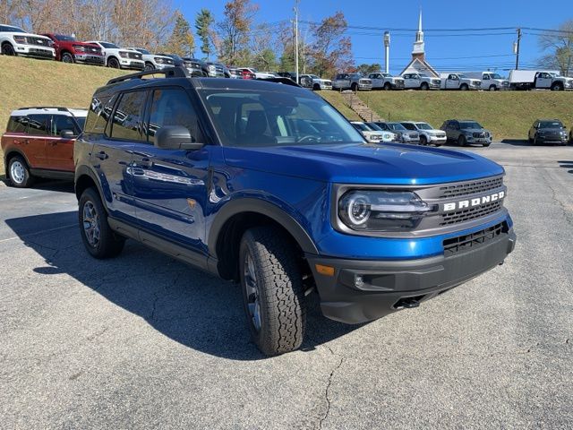 2024 Ford Bronco Sport Badlands 7