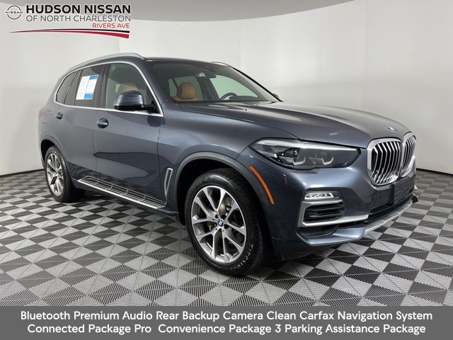 2021 BMW X5 xDrive40i AWD