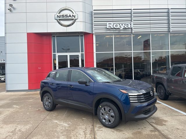 2026 Nissan Kicks S Blue at Royal Nissan