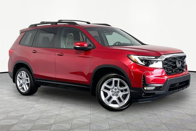 Radiant Red Metallic II 2024 Honda Passport EX-L AWD SUV / Crossover All-Wheel Drive 9-Speed Automatic