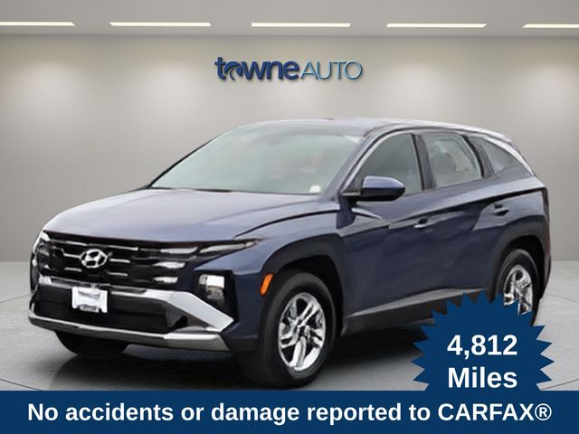 Atlantis Blue 2026 Hyundai Tucson SUV / Crossover All-Wheel Drive 8-Speed Automatic