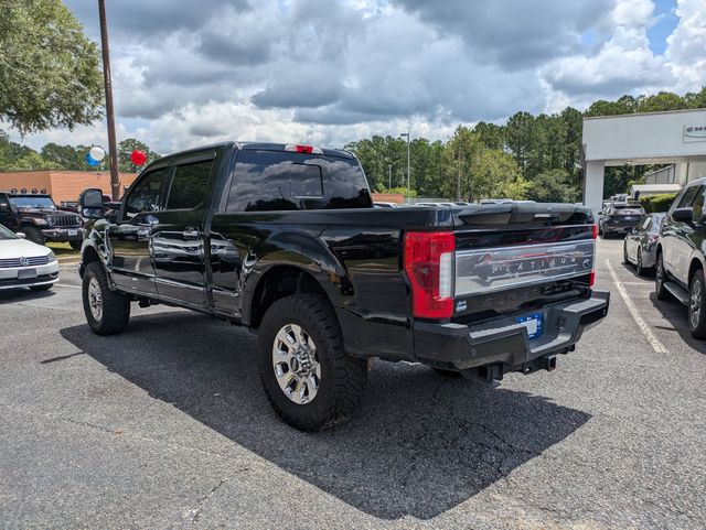 2017 Ford F-250 Super Duty Platinum