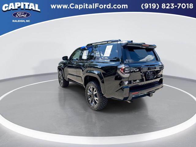 Used 2025 Black Toyota TRD Sport image 6
