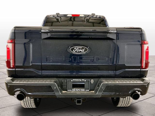 2024 Ford F-150 Lariat Blue at Grove City Ford