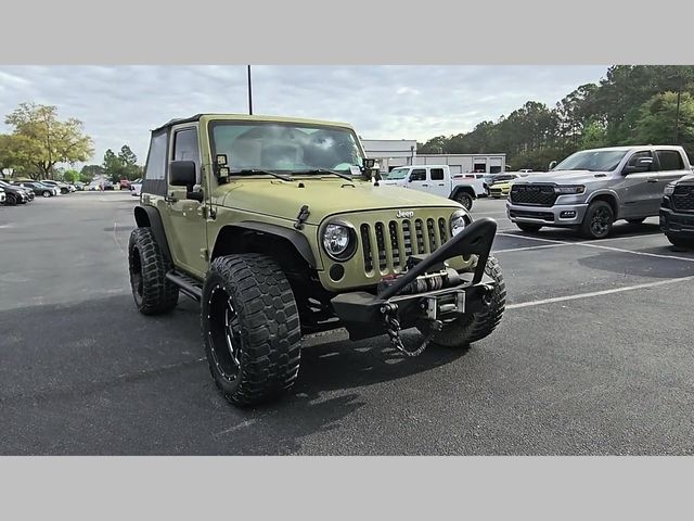 2013 Jeep Wrangler Sport