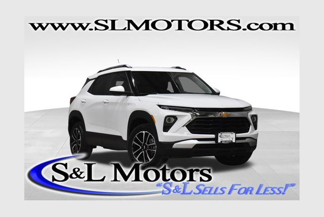 2025 Chevrolet Trailblazer LT AWD