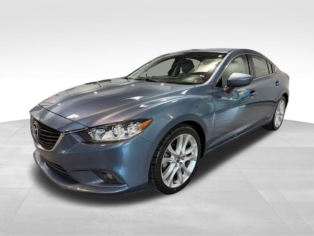 2015 Mazda MAZDA6 Azul (Blue Reflex Mica) Sedán Tracción delantera 6 velocidades Automática
