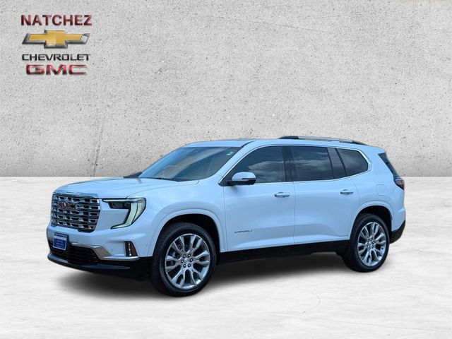 Glacier White Tricoat 2026 GMC Acadia SUV / Crossover Front-Wheel Drive 8-Speed Automatic