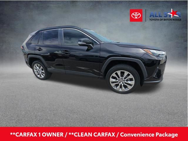 Midnight Black Metallic 2023 Toyota RAV4 SUV / Crossover Front-Wheel Drive 8-Speed Automatic