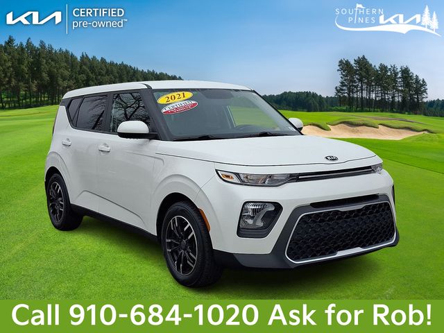 2021 Kia Soul LX FWD