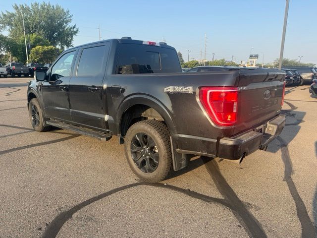 2022 Agate Black Metallic Ford F-150 XLT 4X4 Truck