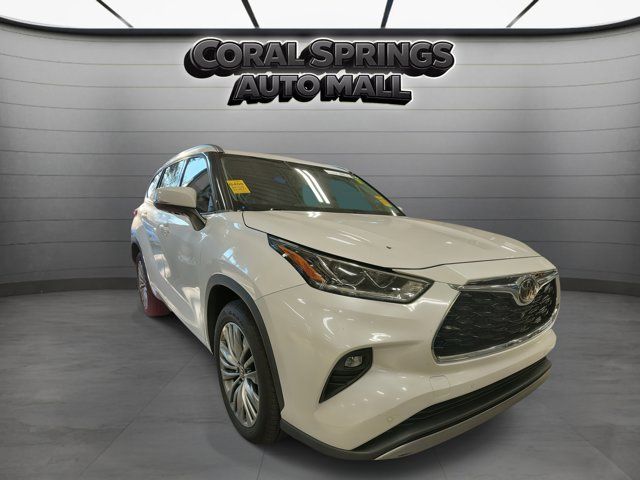 2021 Toyota Highlander Platinum