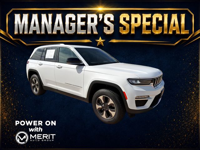 2024 Jeep Grand Cherokee 4xe 4WD