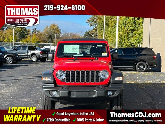 New 2026 Jeep Wrangler Sport For Sale in Highland, IN