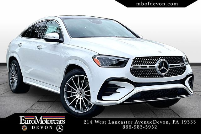 2026 Mercedes-Benz GLE 2026 Mercedes-Benz GLE GLE 450 Coupe Coupe