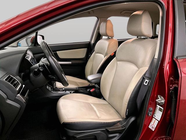 2016 Subaru Crosstrek 2.0i Limited Red at Subaru and VW of Moon Township