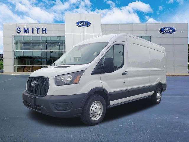 Oxford White 2026 Ford Transit Cargo Van All-Wheel Drive