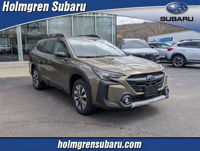 Autumn Green Metallic 2025 Subaru Outback Limited AWD SUV / Crossover All-Wheel Drive Continuously Variable Transmission