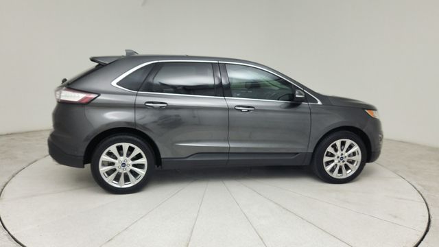 2017 Ford Edge Titanium Gray at Autostrade