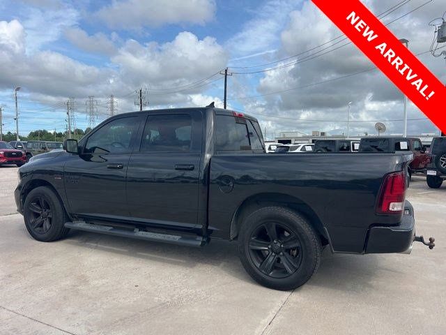 2017 Ram 1500 Night Black at Bravo Nissan