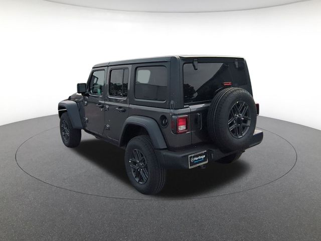 new 2025 Jeep Wrangler car, priced at $42,029