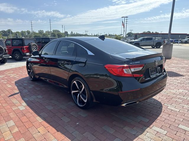 Used 2020 Honda Accord Sedan