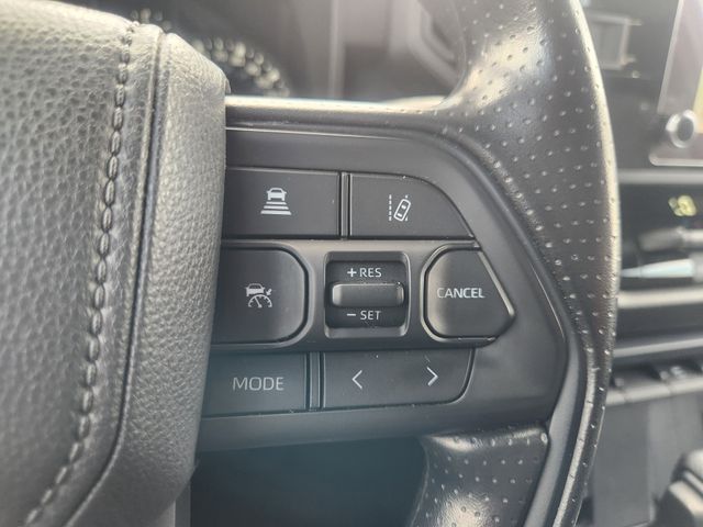 2025 Toyota Tundra SR White at Don McGill Toyota